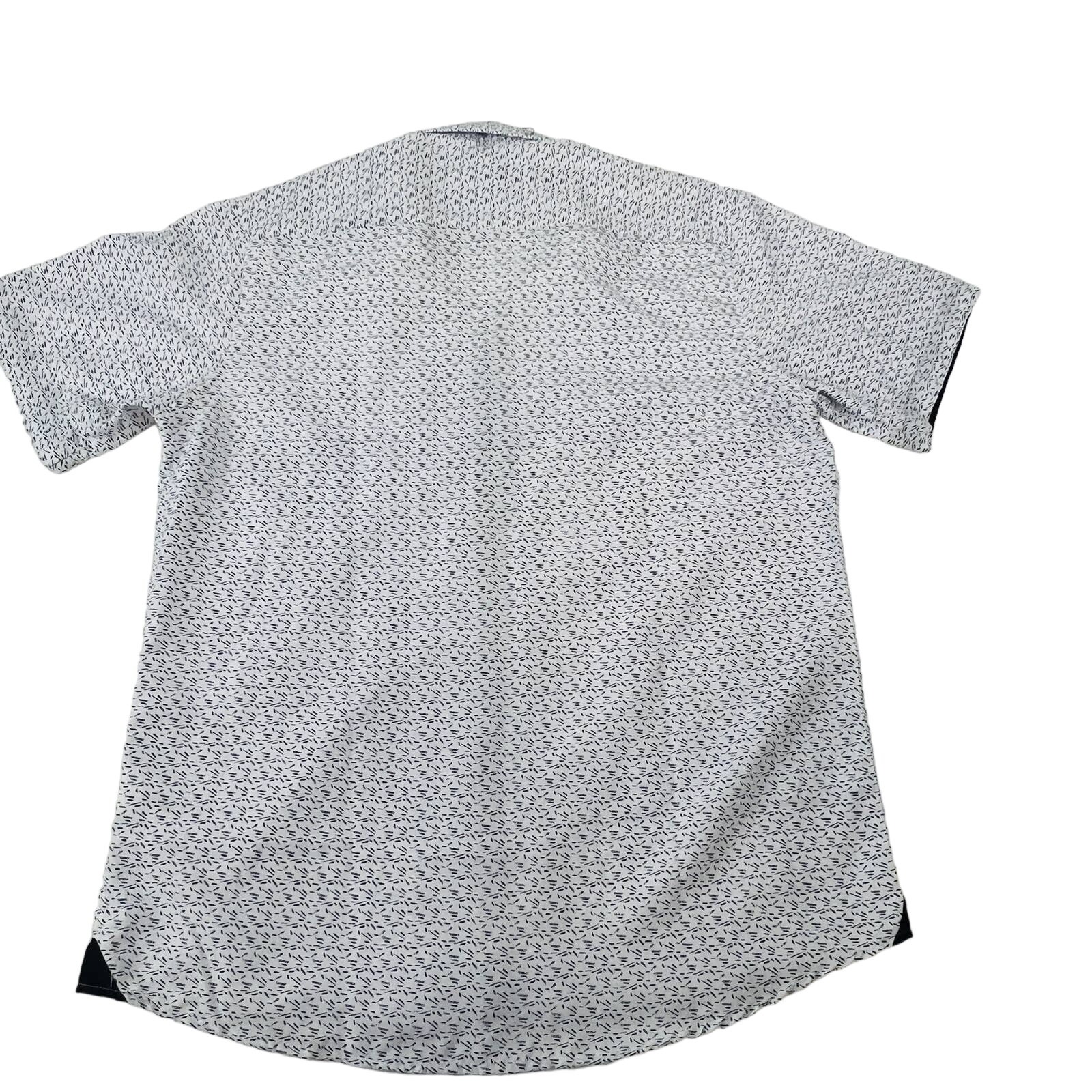 New Silverstone Modern Fit Short Sleev Shirt Xl — image 4 of 8